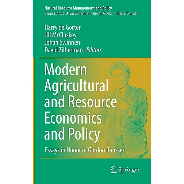 Modern Agricultural and Resource Economics and Policy / Natural Resource Management and Policy Bd.55