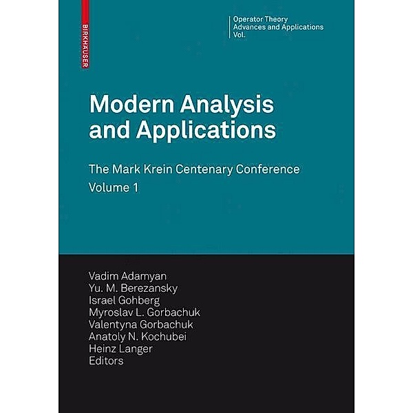 Modern Analysis and Applications