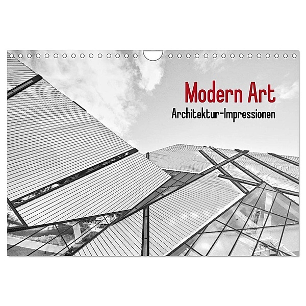 Modern Art. Architektur-Impressionen (Wandkalender 2024 DIN A4 quer), CALVENDO Monatskalender, Elisabeth Stanzer