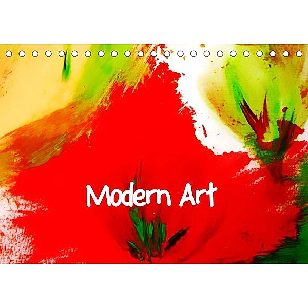 Modern Art (Tischkalender 2023 DIN A5 quer), Maria-Anna Ziehr