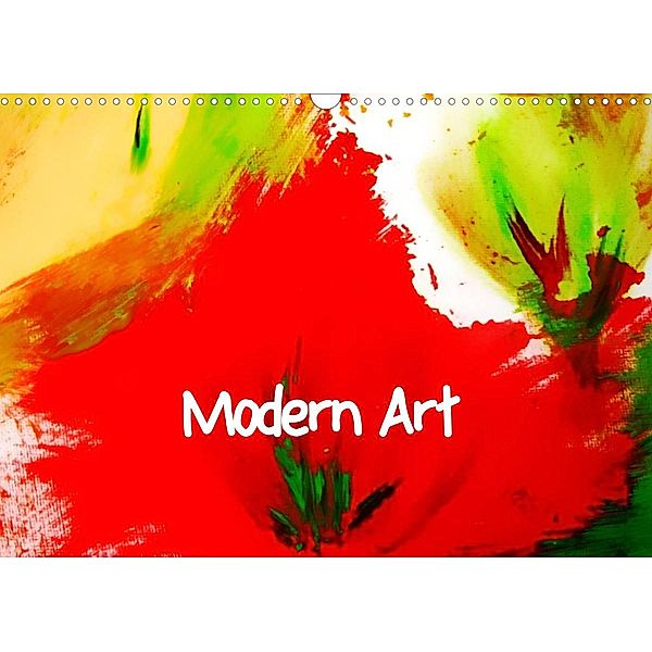 Modern Art (Wandkalender 2023 DIN A3 quer), Maria-Anna Ziehr