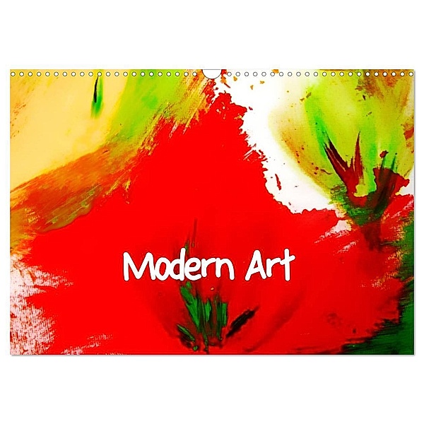 Modern Art (Wandkalender 2024 DIN A3 quer), CALVENDO Monatskalender, Maria-Anna Ziehr