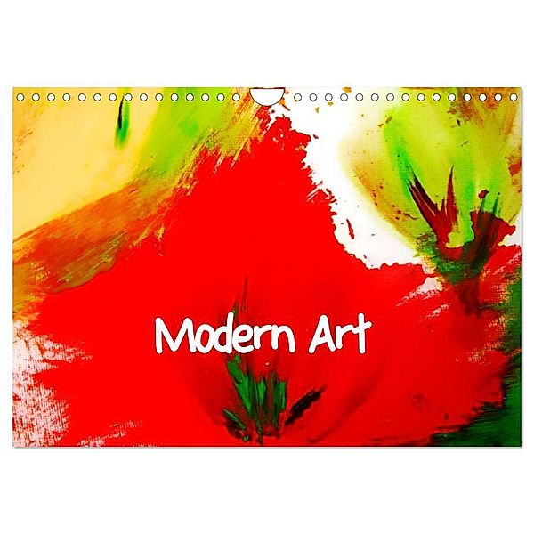 Modern Art (Wandkalender 2025 DIN A4 quer), CALVENDO Monatskalender, Calvendo, Maria-Anna Ziehr