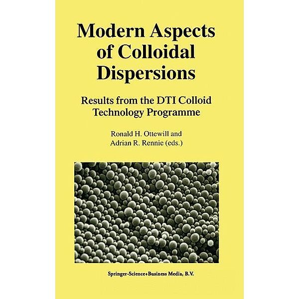 Modern Aspects of Colloidal Dispersions