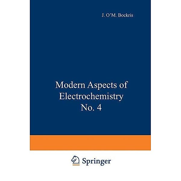 Modern Aspects of Electrochemistry, John O'M. Bockris