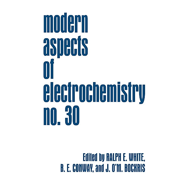 Modern Aspects of Electrochemistry 30