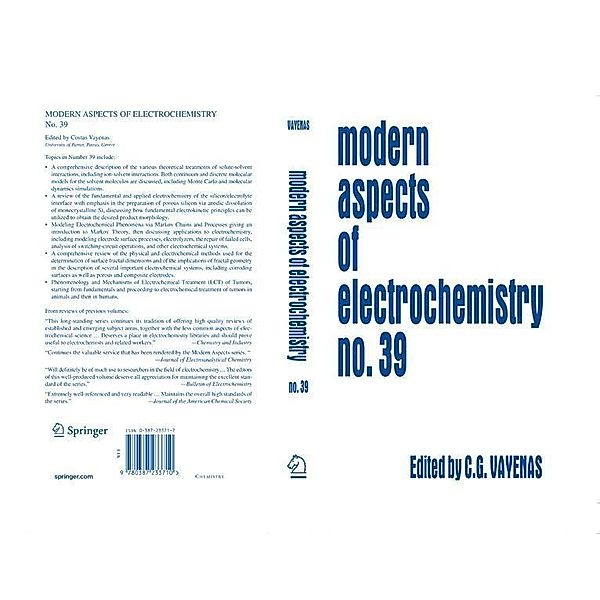 Modern Aspects of Electrochemistry 39 / Modern Aspects of Electrochemistry Bd.39