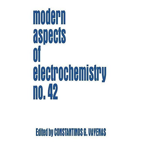 Modern Aspects of Electrochemistry 42