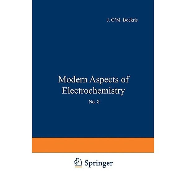 Modern Aspects of Electrochemistry / Modern Aspects of Electrochemistry Bd.10, J. O'M. Bockris, B. E. Conway