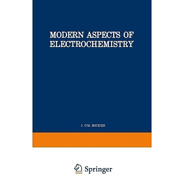 Modern Aspects of Electrochemistry / Modern Aspects of Electrochemistry Bd.10, J. O'M. Bockris, B. E. Conway