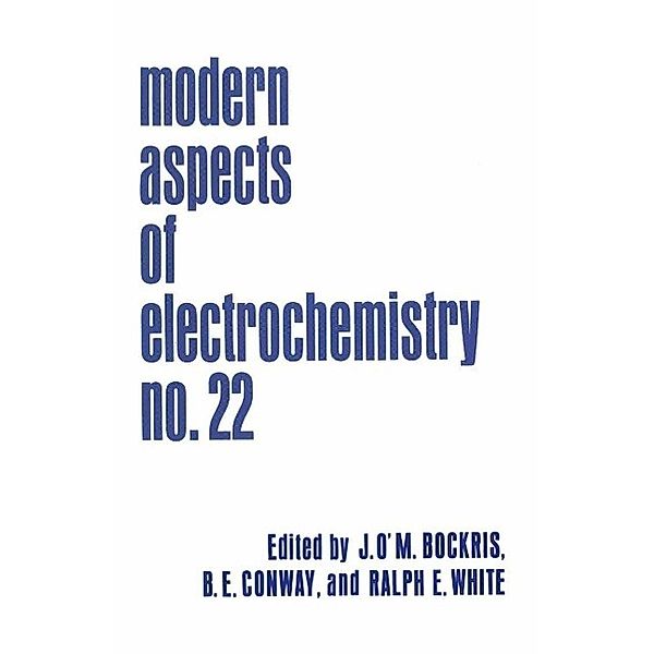 Modern Aspects of Electrochemistry / Modern Aspects of Electrochemistry Bd.22