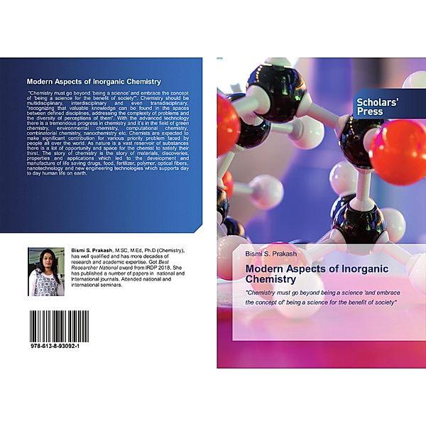 Modern Aspects of Inorganic Chemistry, Bismi S. Prakash