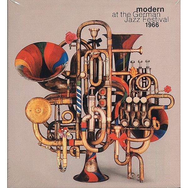 Modern At The German Jazz Festival 1966 (2-Cd), Diverse Interpreten