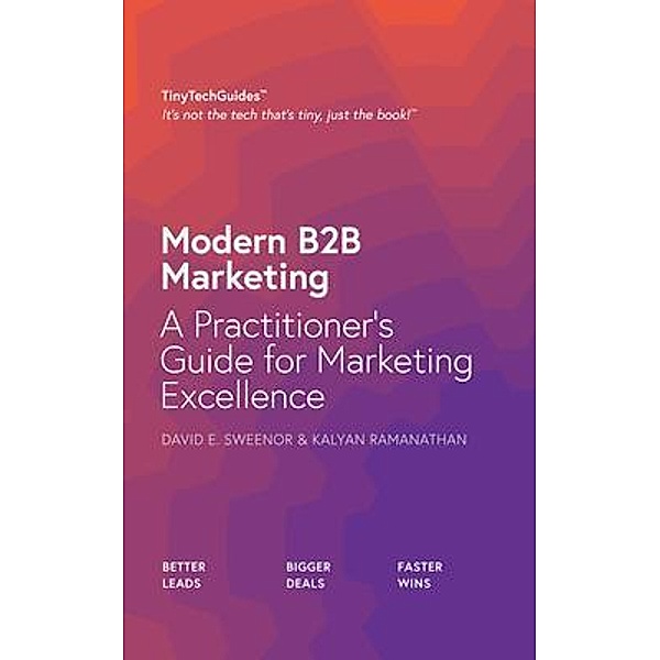 Modern B2B Marketing, David Sweenor, Kalyan Ramanathan