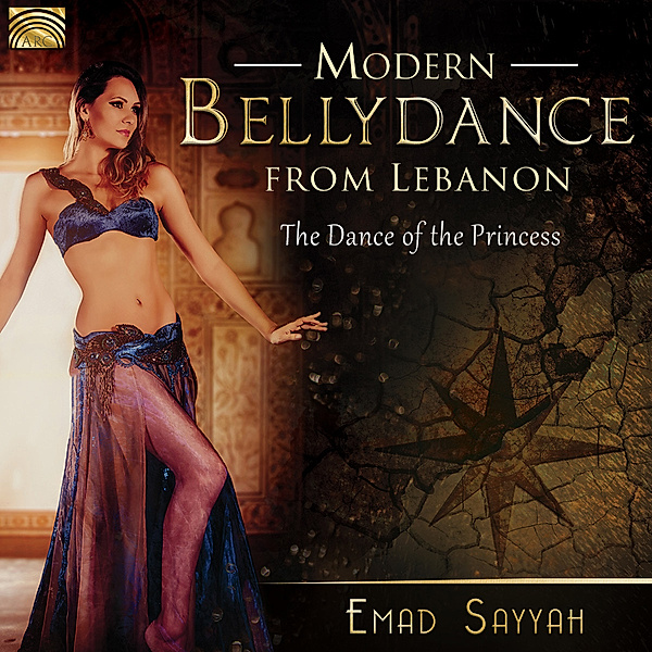 Modern Bellydance From Lebanon, Emad Sayyah