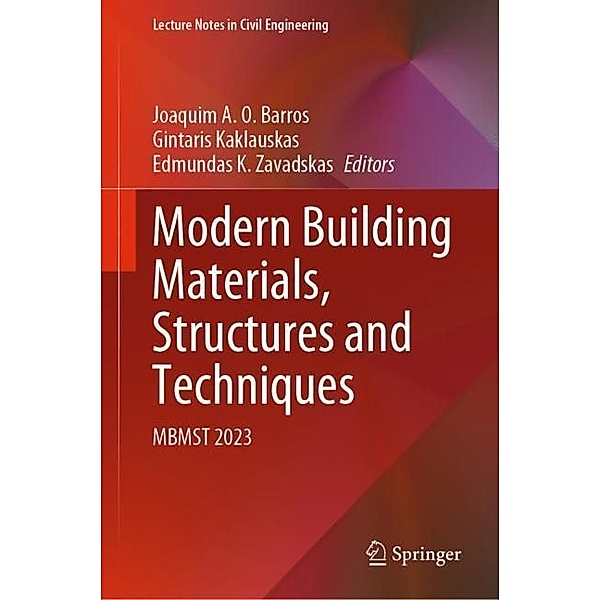 Modern Building Materials, Structures and Techniques