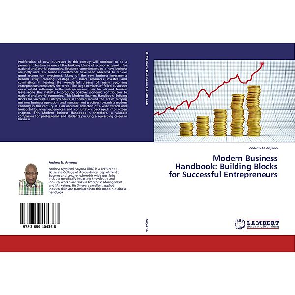 Modern Business Handbook: Building Blocks for Successful Entrepreneurs, Andrew N. Anyona