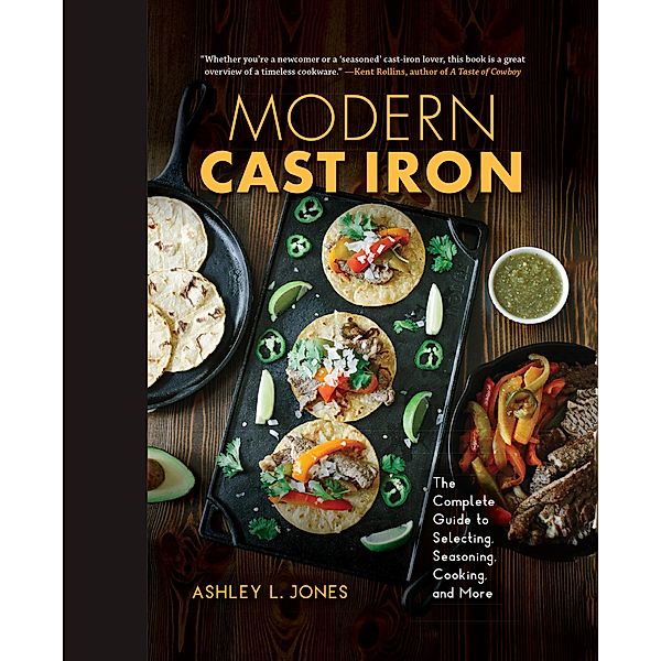 Modern Cast Iron, Ashley L. Jones