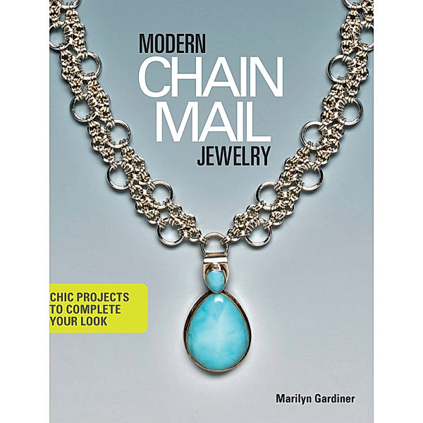 Modern Chain Mail Jewelry, Marilyn Gardiner