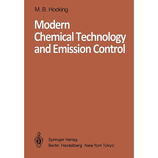 Modern Chemical Technology and Emission Control, M. B. Hocking