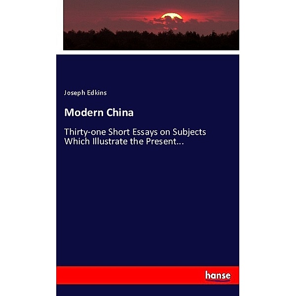 Modern China, Joseph Edkins