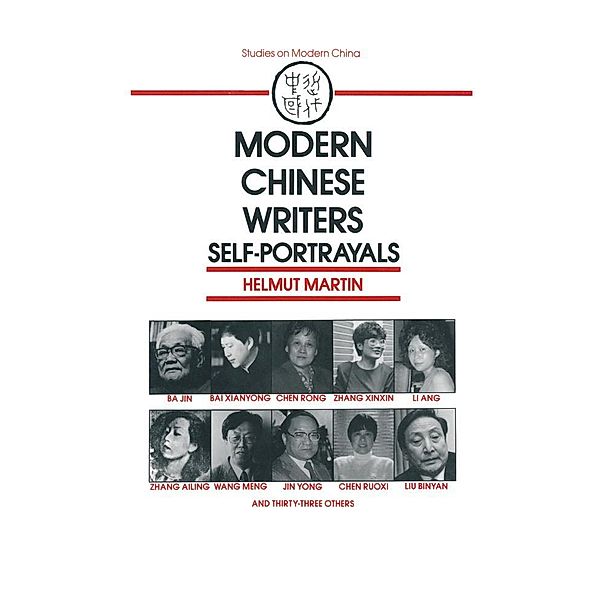 Modern Chinese Writers, Helmut Martin, Jeffrey C. Kinkley