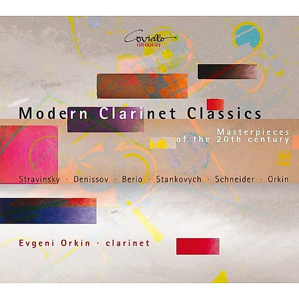 Modern Clarinet Classics-Werke Für Klavier, Evgeni Orkin