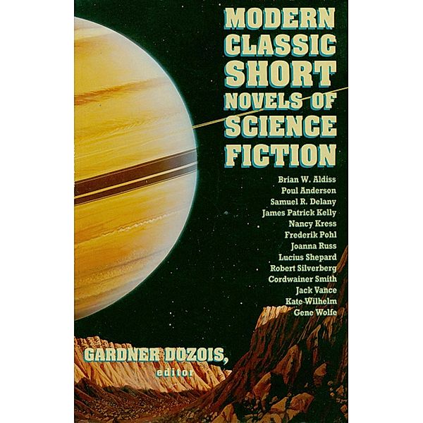 Modern Classic Short Novels Of Science Fiction