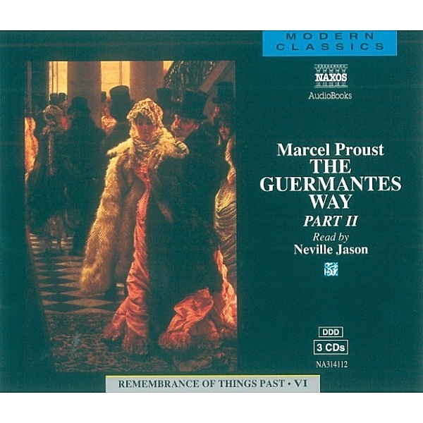 Modern Classics - 2 - The Guermantes Way Part 2, Marcel Proust