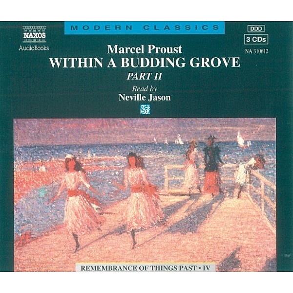 Modern Classics - 2 - Within a Budding Grove II, Marcel Proust