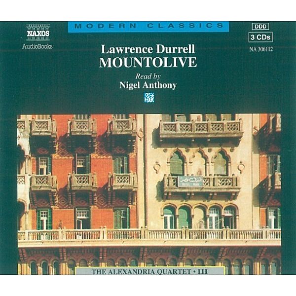 Modern Classics - Mountolive, Lawrence Durrell