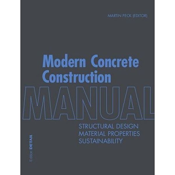 Modern Concrete Construction Manual