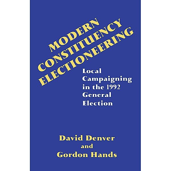 Modern Constituency Electioneering, David Denver, Gordon Hands