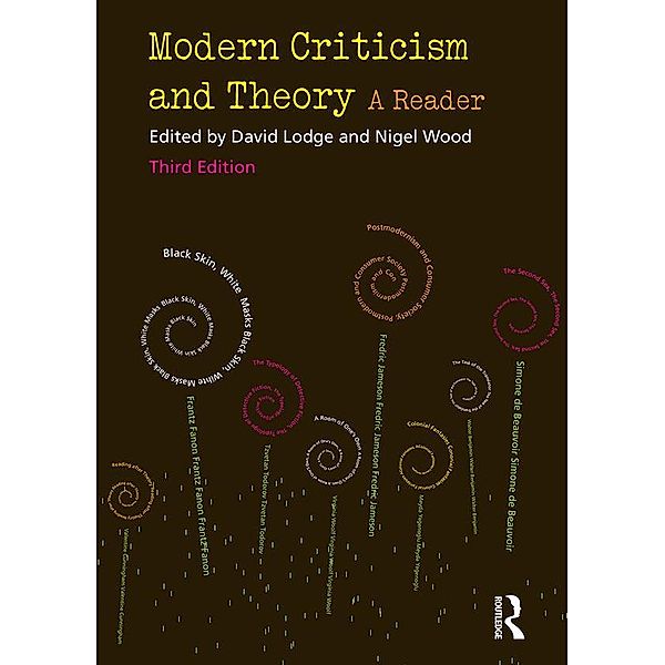 Modern Criticism and Theory, Nigel Wood, David Lodge