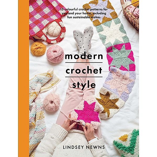 Modern Crochet Style, Lindsey Newns