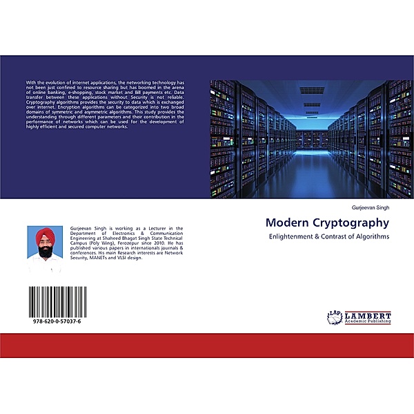 Modern Cryptography, Gurjeevan Singh