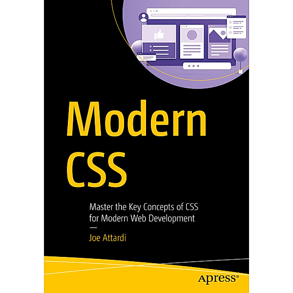 Modern CSS, Joe Attardi