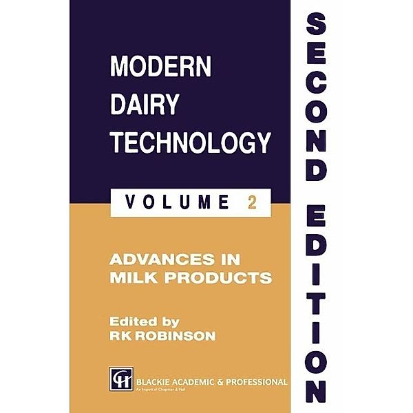 Modern Dairy Technology, R. K. Robinson