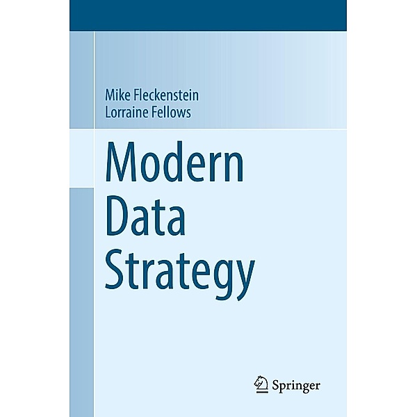 Modern Data Strategy, Mike Fleckenstein, Lorraine Fellows