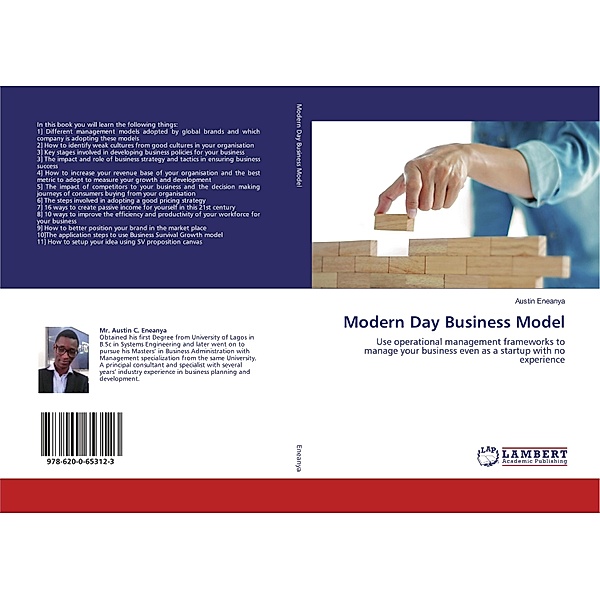Modern Day Business Model, Austin Eneanya