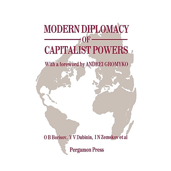 Modern Diplomacy of Capitalist Powers, Andrei A. Gromyko