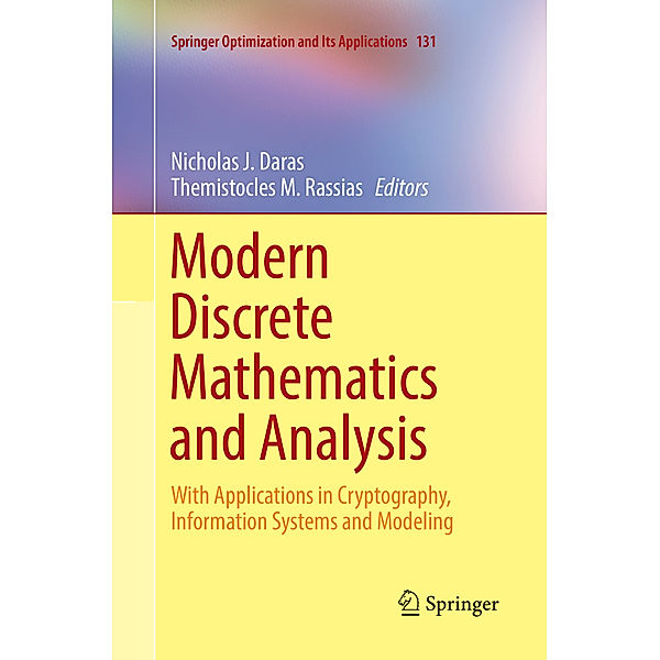 Modern Discrete Mathematics and Analysis