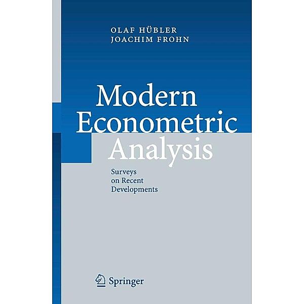 Modern Econometric Analysis