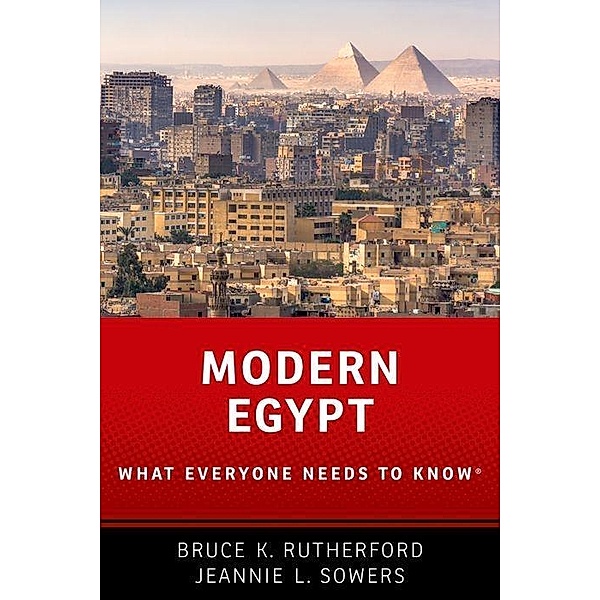 Modern Egypt, Bruce K. Rutherford, Jeannie Sowers