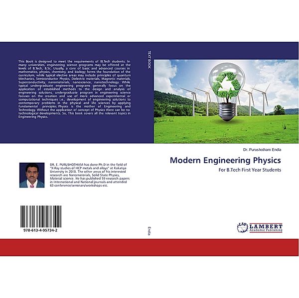 Modern Engineering Physics, Purushotham Endla