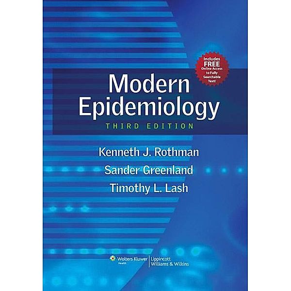 Modern Epidemiology, Kenneth J. Rothman, Sander Greenland, Timothy L. Lash