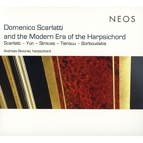 Modern Era Of Harpsichord, Andreas Skouras