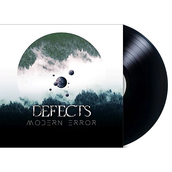 Modern Error (Vinyl), Defects