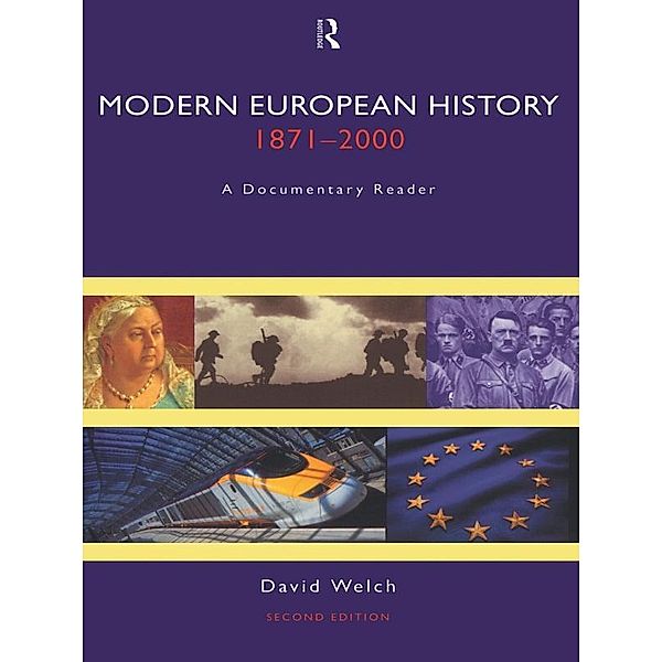 Modern European History 1871-2000, David Welch