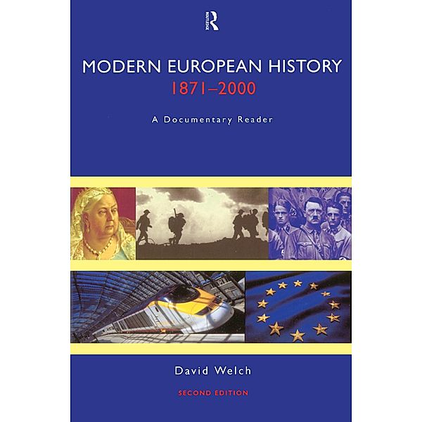 Modern European History, 1871-2000, David Welch